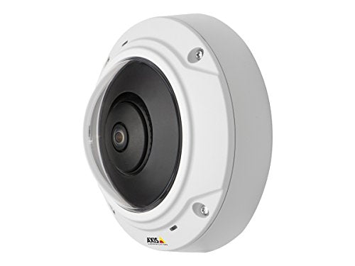 Axis Communications 0515-001 360/180 Degree 5 MP Fixed Mini Dome IP Camera with Digital Pan-Tilt-Zoom
