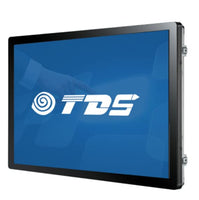 TDS TDS2439C-Flat-Zero Bezel-23.8inch Open-Frame Touchscreen Monitor-LED Backlight- Projected Capacitive -10 Touch-16:9-1920X1080FHD-3000:1-250Nit-HDMI-VGA-USB2.0