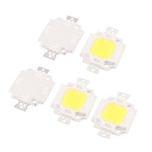 Load image into Gallery viewer, Aexit 5pcs 30-34V Lighting 10W LED Chip Bulb Pure White Super Bright High Power Indoor Lights for Floodlight
