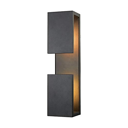 Elk Lighting 45232/LED Wall-sconces, 19 x 5 x 4, Black