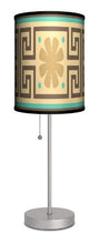 Load image into Gallery viewer, Dcor Art - Pattern 004 Sport Silver Lamp
