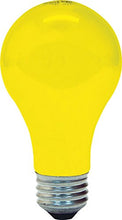 Load image into Gallery viewer, GE Lighting 61435 90 Watt Yellow Bug Light 2 Count
