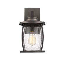 Load image into Gallery viewer, Chloe CH2S073RB14-OD1 Outdoor Wall Sconce, Rubbed Bronze
