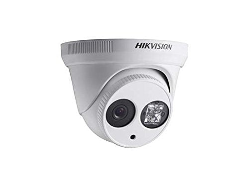Hikvision OEM 2.8MM Turret Compatible as DS-2CD2332-I 2048 X 1536 Network Surveillance Camera, Weatherproof, 3 MP, Gray/White No logo