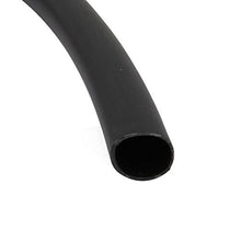 Load image into Gallery viewer, Aexit 2M 0.24in Electrical equipment Inner Dia Polyolefin Anti-corrosion Tube Black for Earphone Wire
