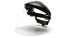 Load image into Gallery viewer, Pyramex Safety Full Face Shield Eye and Head Protection (Headgear NOT Included), Clear Polyethylene, ANSI Z87
