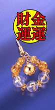 Load image into Gallery viewer, Three Seven Jewelry Strap Yellow Crystal 36 Pieces

