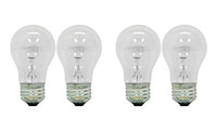 Lava Lite 40 Watt Replacement Bulbs for 16.3-Inch Lava Lamps, 4-Pack