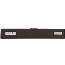 Load image into Gallery viewer, GetInLight 3 Color Levels Dimmable LED Under Cabinet Lighting with ETL Listed, Warm White (2700K), Soft White (3000K), Bright White (4000K), Bronze Finished, 24-inch, IN-0210-3-BZ

