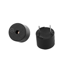 Load image into Gallery viewer, Aexit 2Pcs 12V Security &amp; Surveillance Active Buzzer Magnetic Long Continous Beep Tone Alarm 12mm Horns &amp; Sirens x 9.5mm
