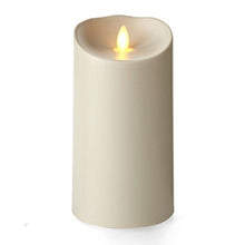 Load image into Gallery viewer, Luminara Flameless Candle Unscented Outdoor Pillar Candle 7 Inch

