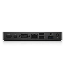 Load image into Gallery viewer, Dell WD15 Monitor Dock 4K with 180W Adapter, USB-C, (450-AEUO, 7FJ4J, 4W2HW),Black,Dual Display
