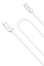 Load image into Gallery viewer, Cygnett Source Micro-USB to USB Round Soft Rubber Cable (3M/10&#39;) - White
