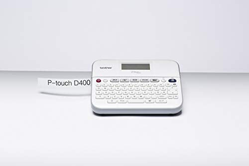Brother P-Touch D400 - up to 18mm Nordic Model, PTD400ZW1 (Nordic Model)