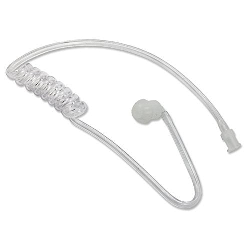 Generic Twist On Replacement Acoustic Tube for Radio Headset