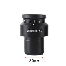Load image into Gallery viewer, KOPPACE One Pair Stereo Microscope Eyepiece WF30X/8 Microscope Eyepieces 30mm Interface Wide-Field High Eye Point Eyepiece
