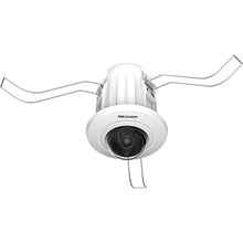 Load image into Gallery viewer, Hikvision Recessed Mount Dome Network Surveillance Camera, White (DS-2CD2E20F(2.8MM))
