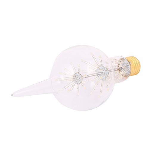 Aexit G80 Tip Lighting fixtures and controls Tail Shape LED Vintage Filament Light Bulb AC 220-240V E27 2200K Yellow