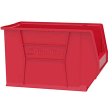 Load image into Gallery viewer, Akro-Mils 30282 Super-Size AkroBin Heavy Duty Stackable Storage Bin Plastic Container, (20-Inch L x 12-Inch W x 12-Inch H), Red, (2-Pack)

