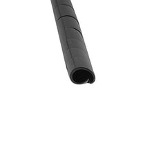 Load image into Gallery viewer, Aexit Manage Cable Cord Management Polyethylene Spiral Wrap 6mm Outside Diameter 20m Cable Sleeves Long Black
