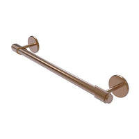Allied Brass TR-51/36 Tribecca Collection 36 Inch Towel Bar, Brushed Bronze