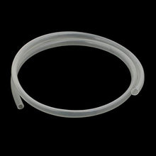 Load image into Gallery viewer, Aexit 1M Length Electrical equipment 9.5mm Inner Dia Polyolefin Insulation Heat Shrinkable Tube Wrap Clear
