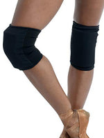 Adult Black Knee Pads for Dancers (Set of 2 Pairs)