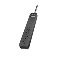 Load image into Gallery viewer, Apc Power Strip Surge Protector, Pe66, 1080 Joule, 6 Outlet Surge Strip
