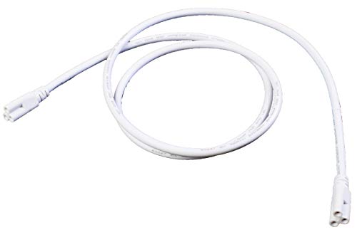 4ft Integrated LED tube Link Wire cable Interconnect for link 2 Integrated LED shop light
