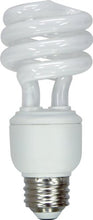 Load image into Gallery viewer, GE 47435 15-Watt 950-Lumen General Purpose T3 Spiral CFL Bulb, Soft White

