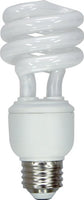 GE Lighting 63520 Reveal Spiral CFL 14-Watt (60-watt replacement)800-Lumen T3 Spiral Light Bulb with Medium Base, 1-Pack