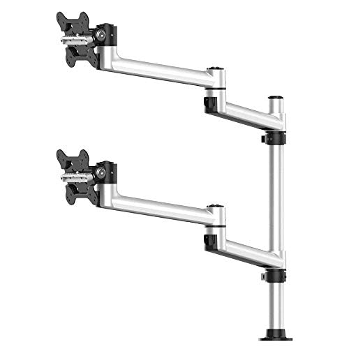 Cotytech Dual Track Rail Mount for Apple Top Down with Quick Release Dual Arm (BL-AT98)