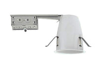 Nicor Lighting 4 Inch Remodel Housing, Line Voltage, Non Ic (19001 Ar)