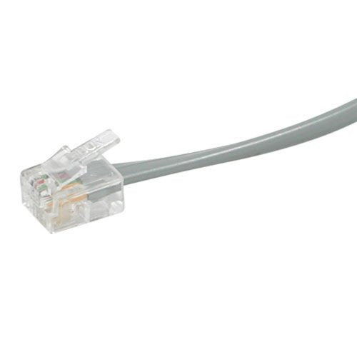 C2g 50Ft Rj11 6P4c Straight Modular Cable