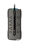 360 Electrical 360330 Director2.4 Surge Protector with 8 Outlets 2.4 Amp/12W USB Charging and Coax