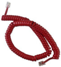 Load image into Gallery viewer, Cablesys 1200RD GCHA444012-FCR / 12 RED Handset Cord by Cablesys
