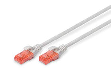 Load image into Gallery viewer, Digitus Assmann Electronic dk-161720020m Cat6U/UTP (UTP) Grey(20m, Cat6, RJ-45, RJ-45, Male/Male, U/UTP Network Cable (UTP))
