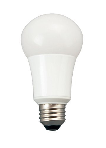 TCP 60 Watt Equivalent LED A19 Standard Shape Light Bulb, Soft White, Non-Dimmable (1 Pack)
