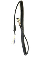 Load image into Gallery viewer, Pro Trucker Driver&#39;s Product 4-Pin Replacement Cord for DP56 CB Radio Microphone, Extends 9.5 Feet
