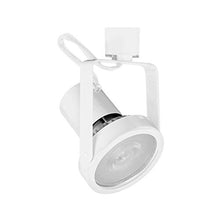 Load image into Gallery viewer, Jesco Lighting H2HV230WT 1-Light Par30 Gimbal Line Voltage Track Head, White
