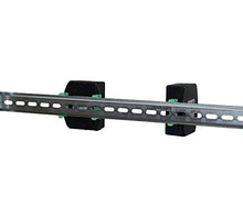 Load image into Gallery viewer, Tycon Systems 5600033 Plated Steel Din Rail - 12.75 in.
