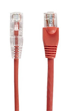 Load image into Gallery viewer, Black Box Network Services 2Ft Red Cat6 Slim 28Awg Patch C
