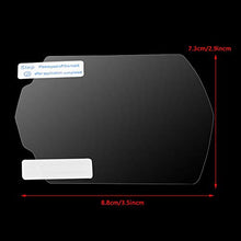 Load image into Gallery viewer, Keenso Motorcycle Dashboard Film,Dashboard Scratchresistant Sticker for 390200 Car interior and exterior modifications
