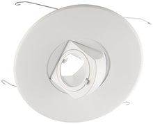 Load image into Gallery viewer, Elco Lighting EL1597W 6 Low Voltage Retrofit Trim - Adjustable Pull Down with Directional Snoot
