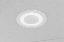 Load image into Gallery viewer, Lithonia Lighting 6SL RD 07LM 3000K 90CRI MW 6-Inch Dimmable LED Module with Integrated Wireless Bluetooth Speaker, 730 Lumens, 120 Volts, 13 Watts, Wet Listed, Matte White
