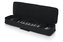 Load image into Gallery viewer, Gator Cases Padded Keyboard Gig Bag; Fits Slim Line 88 Note Keyboards (GKB-88 SLIM)
