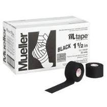 Load image into Gallery viewer, Mueller Sports M Tape - Black - 4 Pack
