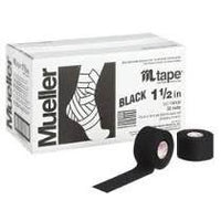 Mueller Sports M Tape - Black - 4 Pack