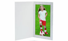 Load image into Gallery viewer, Neil Enterprises Inc. 5x7 Traditional Grey Photo Folder 100 Pack
