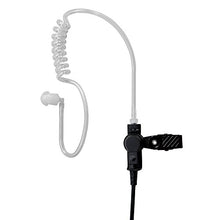 Load image into Gallery viewer, Arrowmax 2 Pack ASK4038-H1 2-Wire Clear Coil Surveillance Kit Earphone for Hytera TC500 RELM RP6500 RCA BR250
